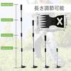 Itisyou Weed Puller, Standing Weeder, Telescopic Rake, Manual Weed Puller, Efficient for Gardens, Lawns, Farms, and Gardening