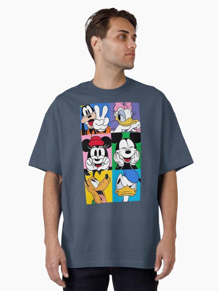 Mickey Mouse & Friends Friends Oversized T-Shirt