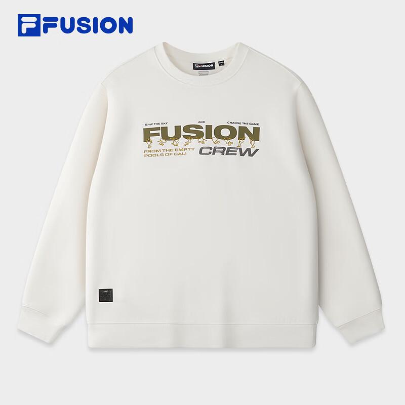 FILA FUSION Men s Knit Pullover Sweatshirt L