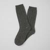 wool cable cozy socks (3colors)
