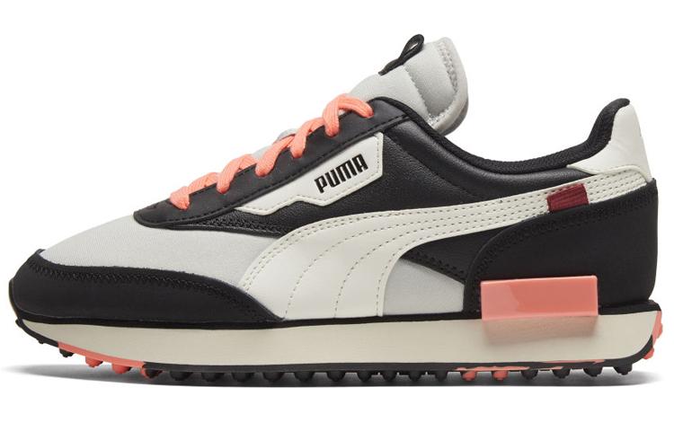 PUMA Future Rider Dystopia Gray Black Orange 374037-02 43