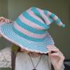 New style fisherman hat for girls, handmade dotted stage hat, British men's outdoor sun protection hat