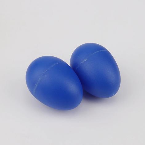 Plastic Egg for Music Education and Early Learning, Blue Instrument Toy One Size синий