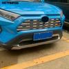 For Toyota Rav4 Rav 4 Limited/LE/XLE/Hybrid -2024 2025 Front Mesh Center Grille Racing Grill Molding Trim Car Accessories