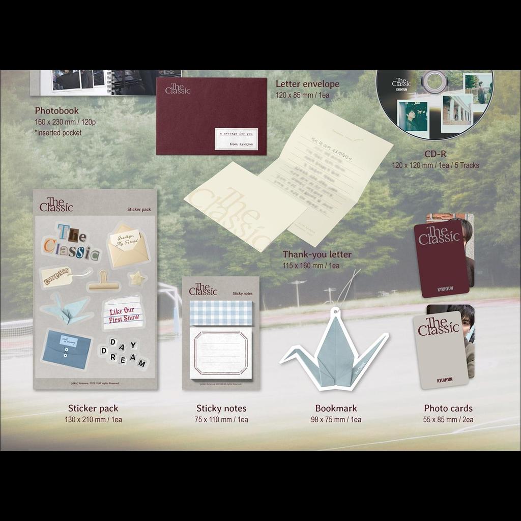 KYUHYUN(SUPER JUNIOR) [Klasyczny] Wersja albumu. + Darmowy prezent