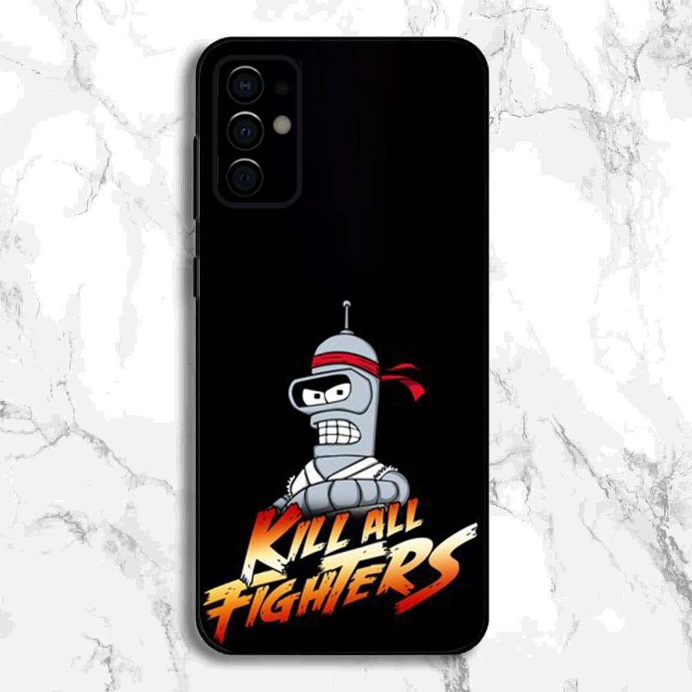 

F-Futurama Anime B-Bender Phone Case For Samsung S24,S21,S22,S23,S30,Ultra,S20,Plus,Fe,Lite,Note,10,9,5G Black Soft Cover Samsung S235G