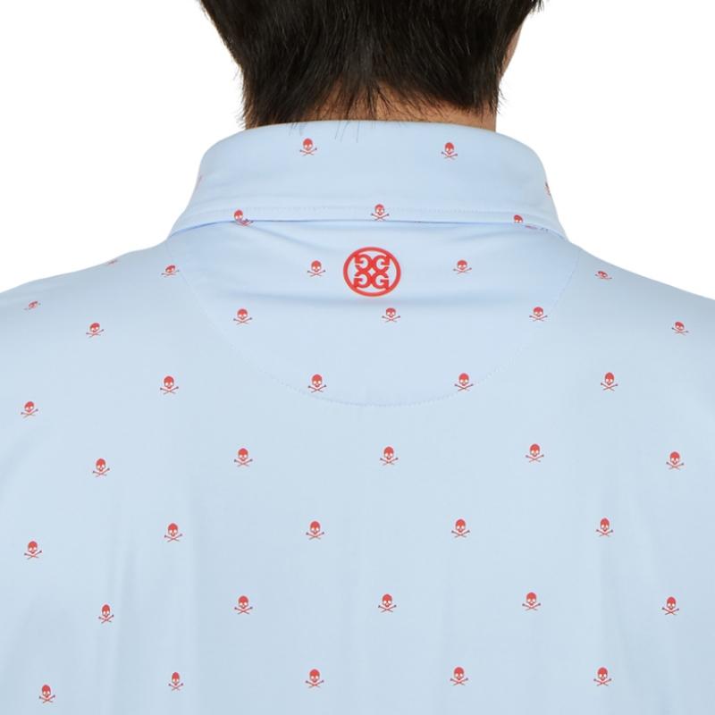 Galleria G Fore Golf Wear Men S Collar ShorT Sleeve T ShirT G4mS23k361a Sky