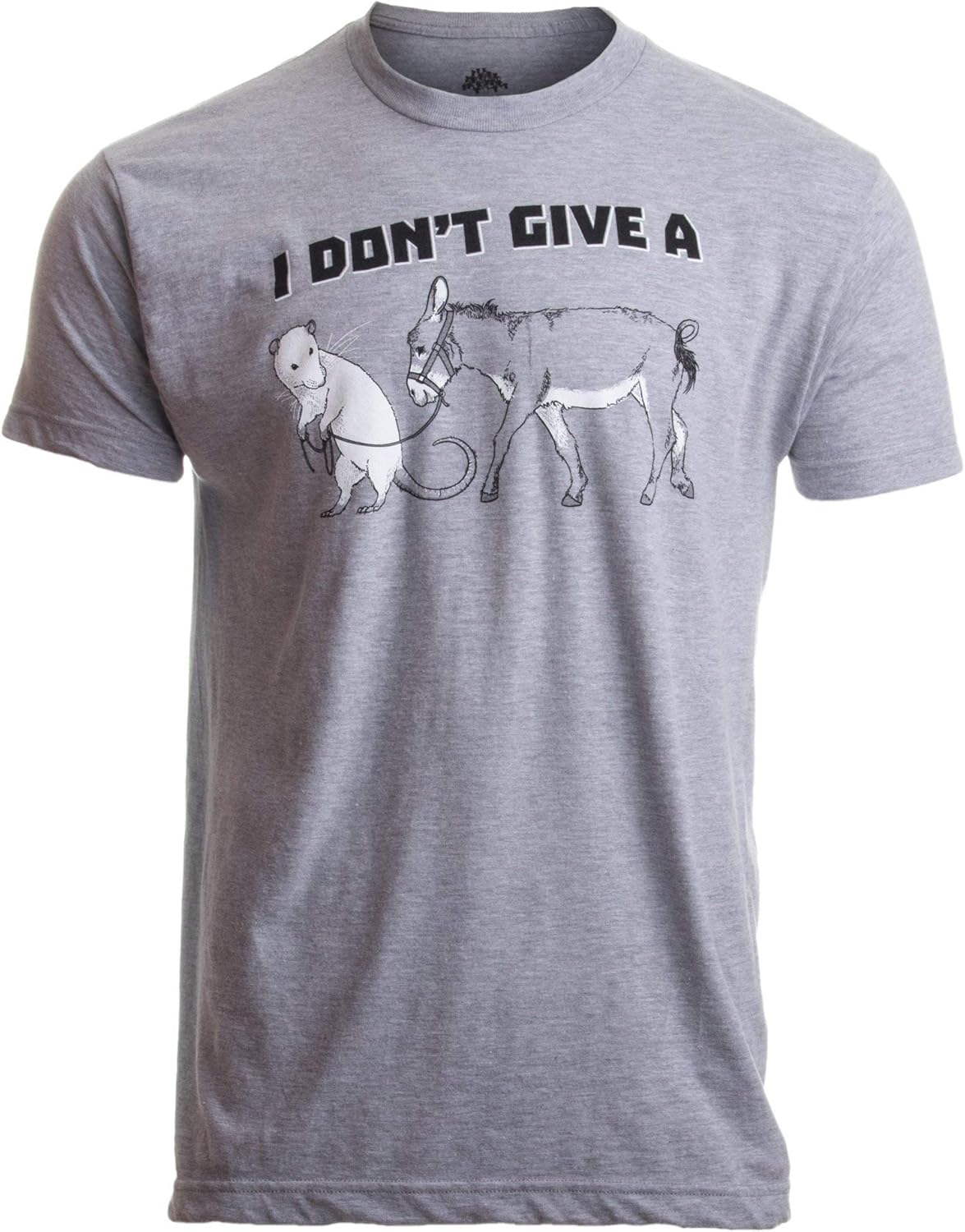 I Don t Give a Rat s Ass Funny Offensive Inappropriate Rat Pun Men Women T-Shirt S разноцветный
