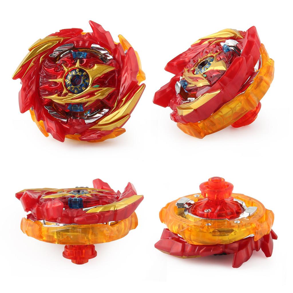 High Quality Mq-b-159-5 Explosive Spinning Top Toy With Dual Launching String Features