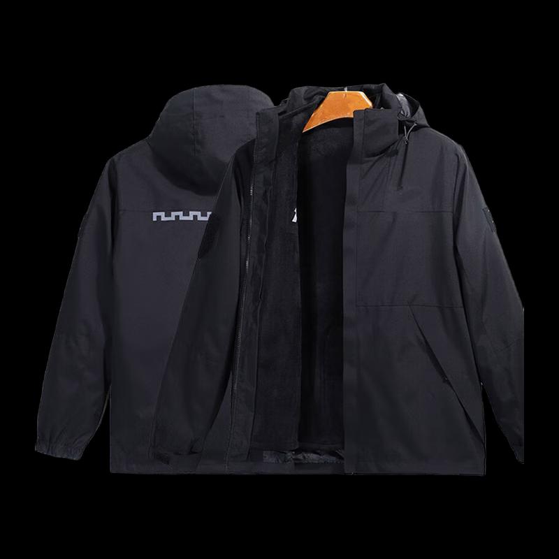 NHZHIW 3-in-1 Windproof Waterproof Outdoor Jacket