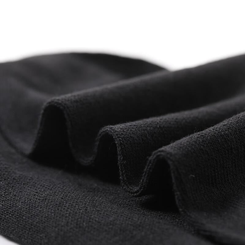 Etravel Disposable Socks Travel Portable Accessories for Men And Women Sweat-Absorbing All-Season Style Black 10 Pairs Pack