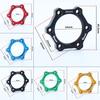 Screw Bicycle Flange Adapter Threaded Brake Disc Aluminum Alloy Rotors