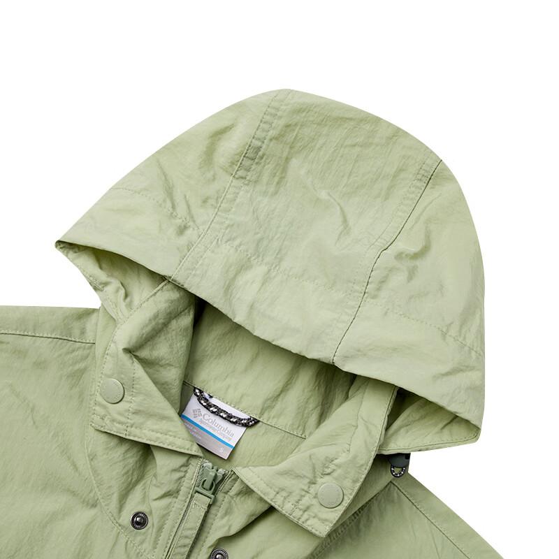 Columbia Fashion Casual Sports Jacket With Hood Women Jackets Green WR4004-348