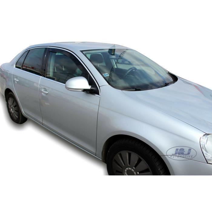 J&J AUTOMOTIVE | Heko Deflecteurs d'air Déflecteurs de Vent Pour Volkswagen Jetta 2005-2011