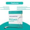 OrthoMetric Flexy NiTi Super Elastic Archwires - Rectangular (10/Pk)