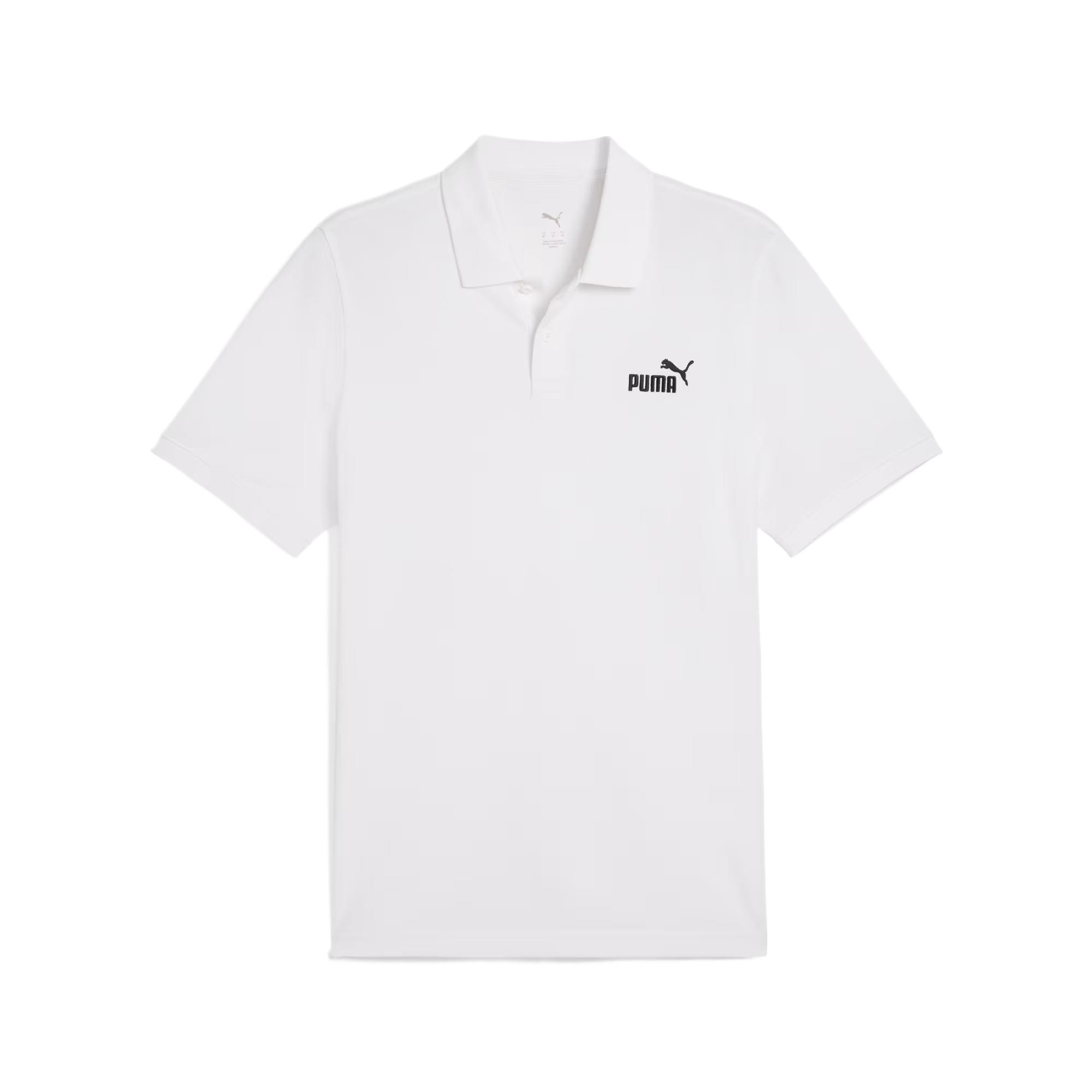 

Puma Essential Fashion Versatile Soft Solid Color Short Sleeve T-Shirt Men Tops White 687581-02 L