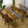 New Table Cloth Lace Cloth Art Nordic Tv Cabinet Tea Table Table Flag Pure White Modern Simple Bed Flag Table Cloth