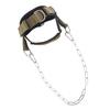 Fitness Neck Harness Weight Lifting Training Exerciser Head Harness Exerciser with Steel Chain Boxing Trainer Equipment