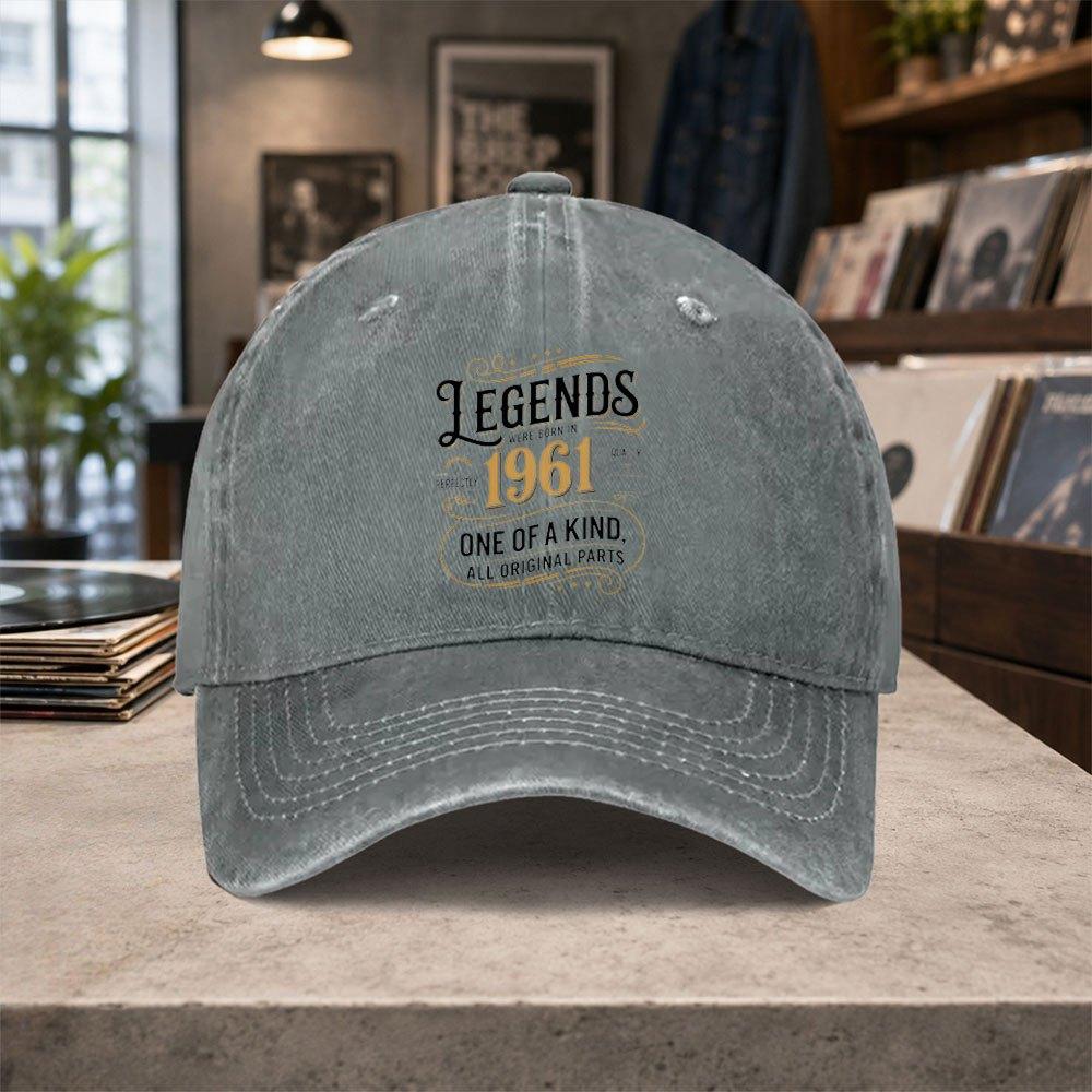 Vintage Washed Baseball Cap Unisex Adjustable Retro Hat for Unisex Women Casual Outdoor Daily Wear