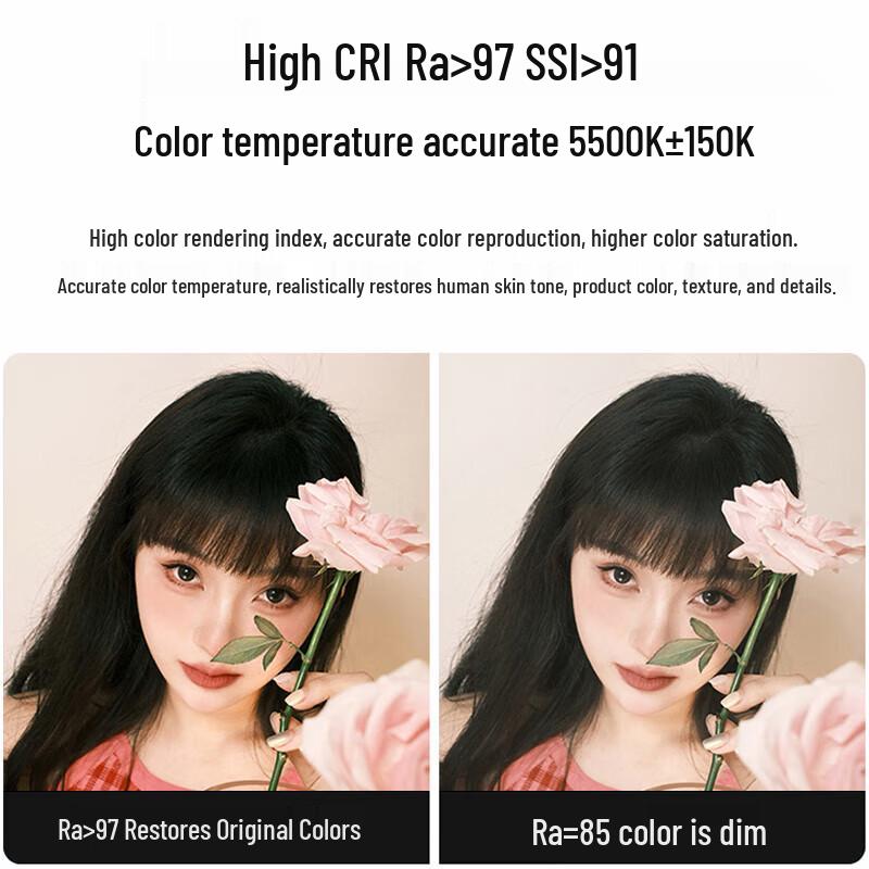 Jinbei JL160W LED Continuous Photography & Live Stream Light