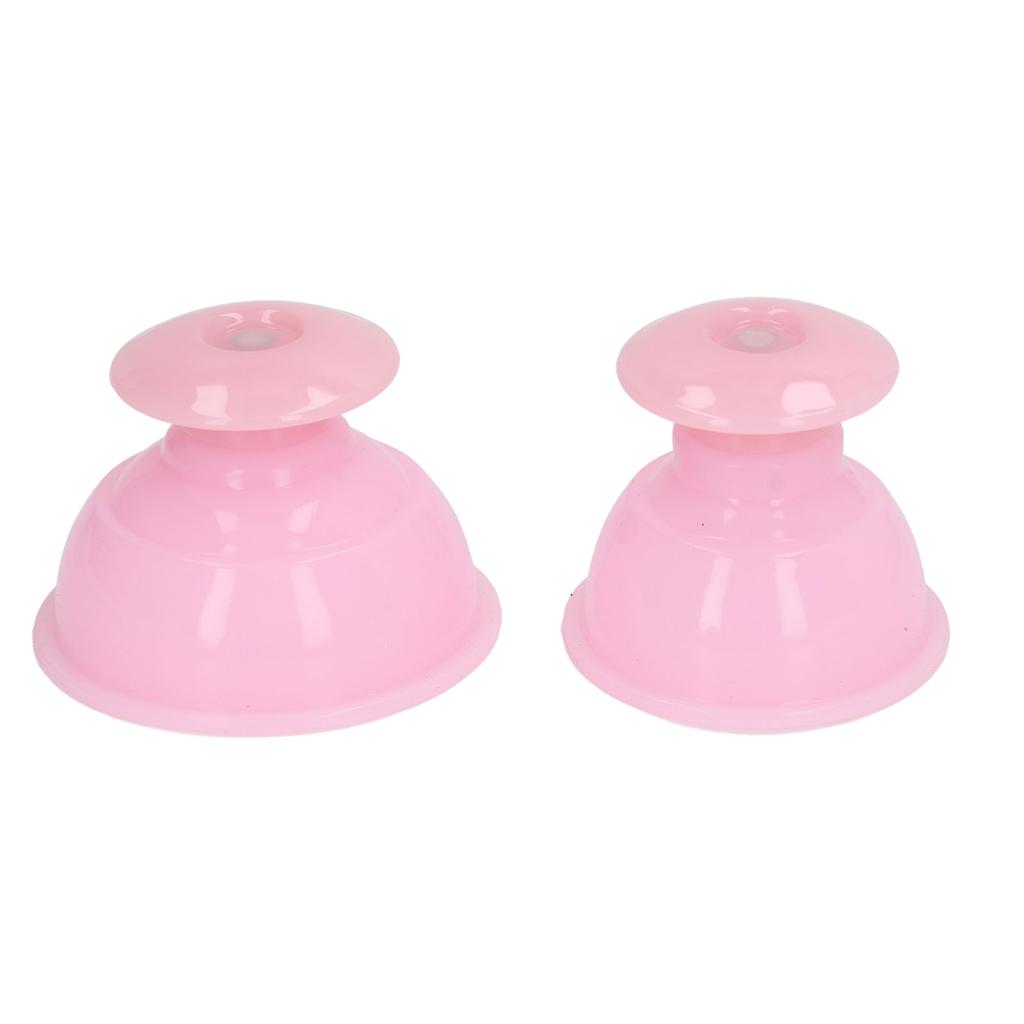 4Pcs Cupping Therapy Set Professional Vacuum Silicone Massage Cups for Scraping Moisture Absorption