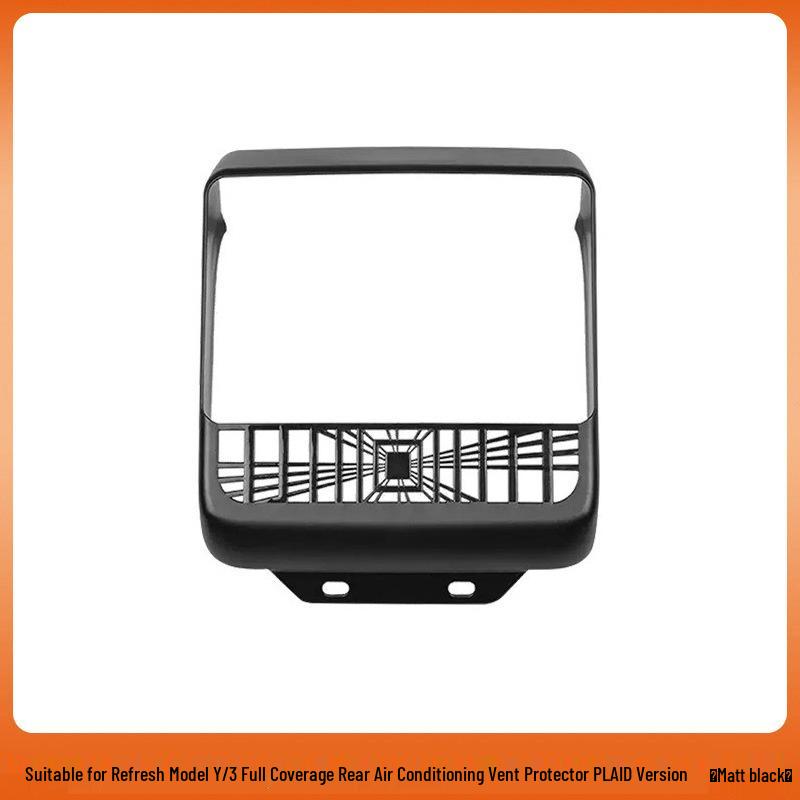 Tesla Model 3/Y/YL Rear Air Outlet Anti-Kick Scratch Guard