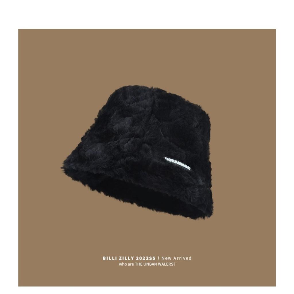 Women's Style, Fisherman's Hat, Warm Hat, Outdoor Hat, Windproof Hat, Cold Proof Hat, Plush Hat
