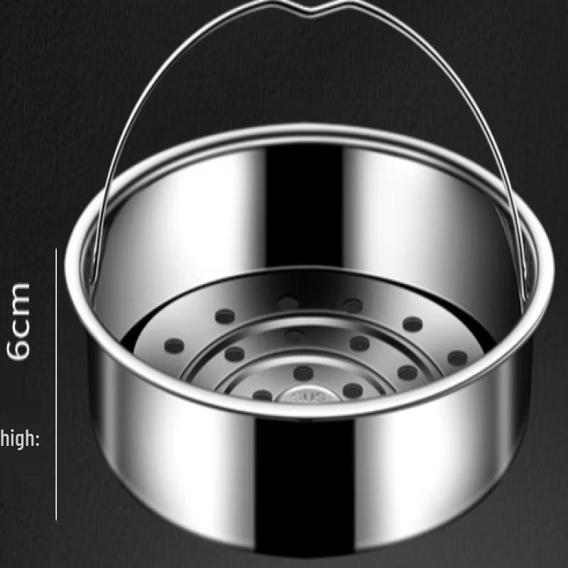 

Stainless Steel Steamer Basket for Rice Cooker