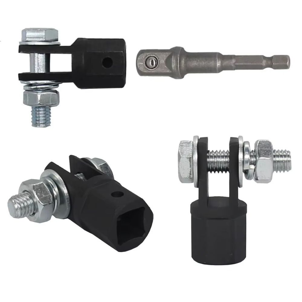 Steel Adapter Wrench Tool Impact Resistant Drill Adapters Durable Jack Adapter  Jack