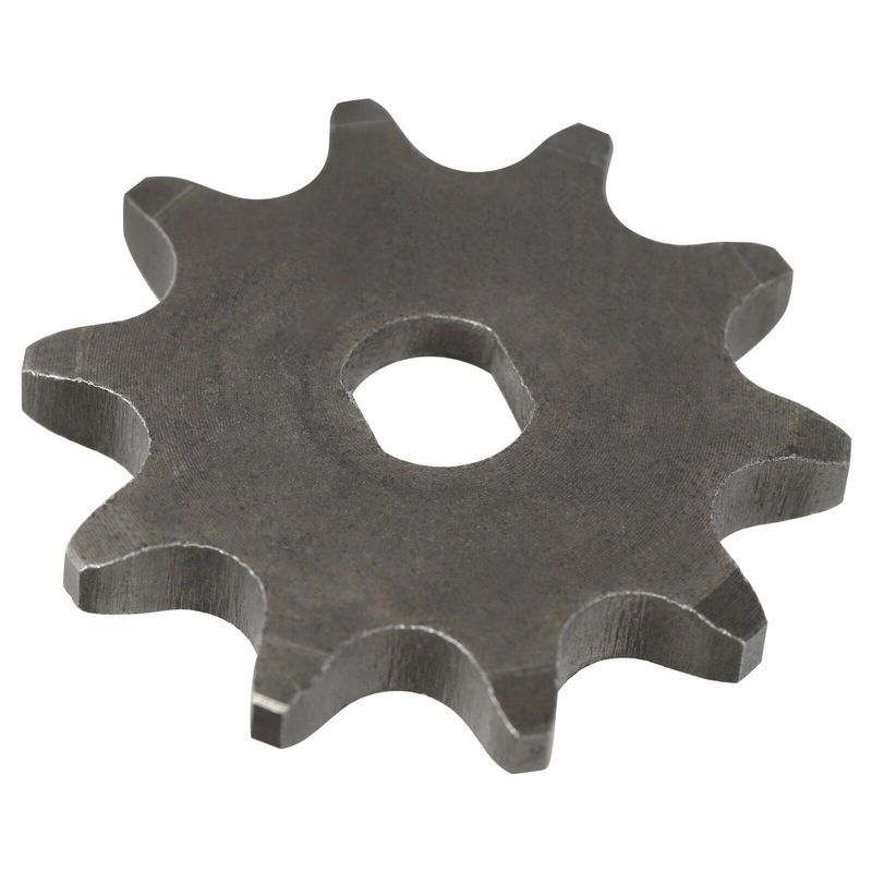 10 Teeth Motor Gear Sprocket for 420 Chain Electric Scooter Sprocket ATV Go Kart