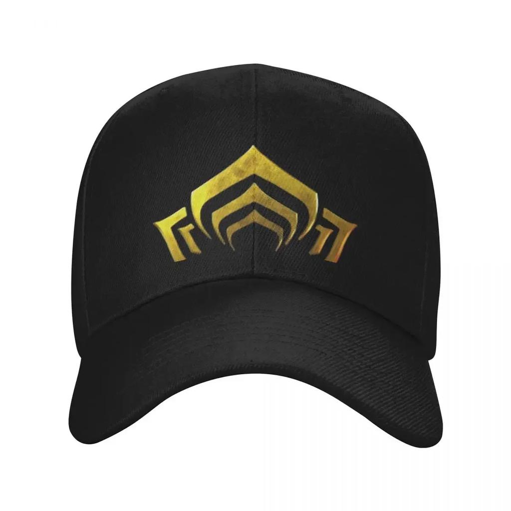 Warframe Video Game Baseball Cap Hat Man Luxury Dropshipping Women's Beach Outlet Men's