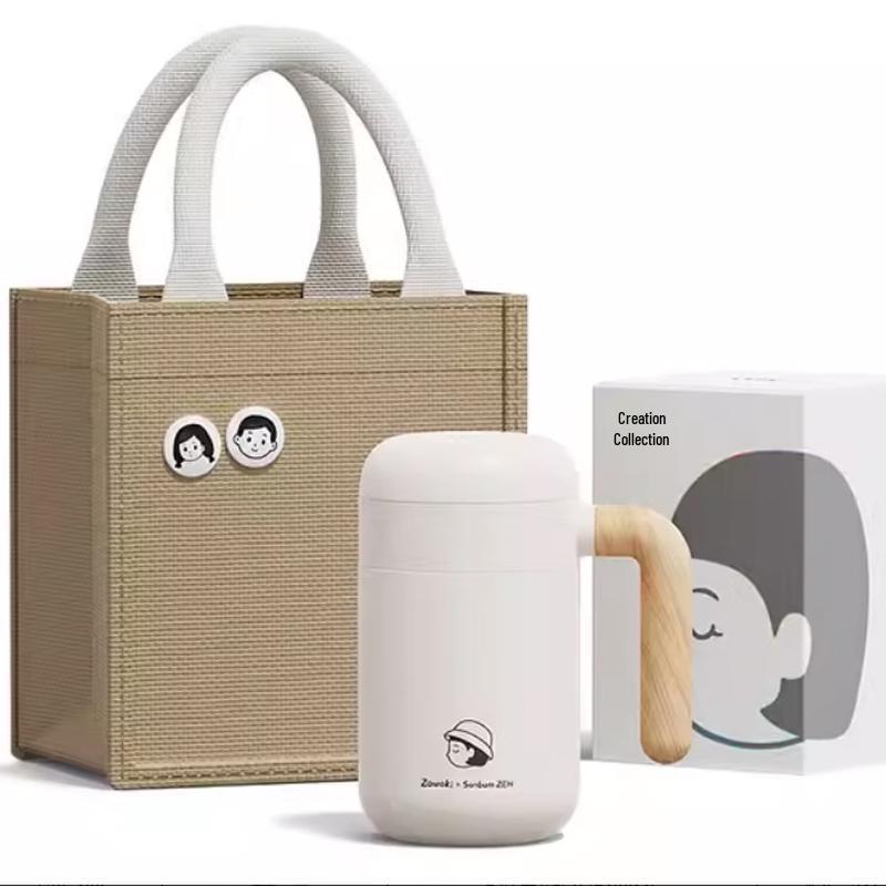 Zaowujie B1-460 Insulated Office Mug, 460ml