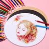 Round White Art Paper Discs
