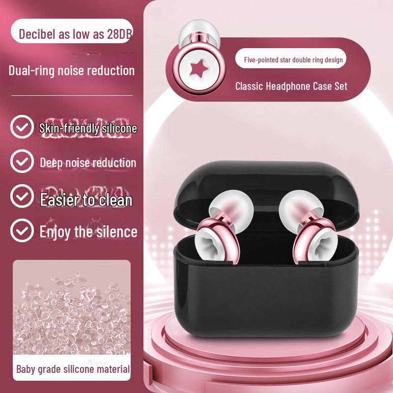 Bouchons d'oreille en silicone anti-bruit: Étanche, Insonorisé, Idéal pour les dortoirs, le travail, les ateliers et le ronflement