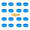 16PCS new luggage wheel protective cover, suitable for luggage and office chairs - noise reduction, shock-proof and collision-proof cover