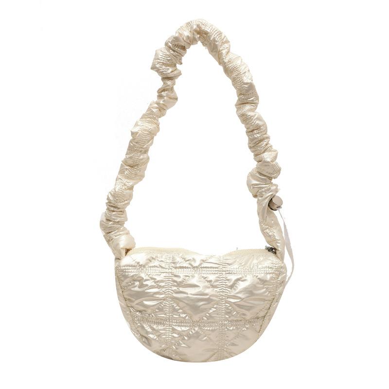 

Облачная плиссированная сумка маленькая сумка новая текстура на плечо модная мини текстурная кроссбоди подмышечная сумка