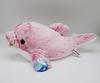 Aurora World Powder Kids Dolphin Plush Toy, Pink