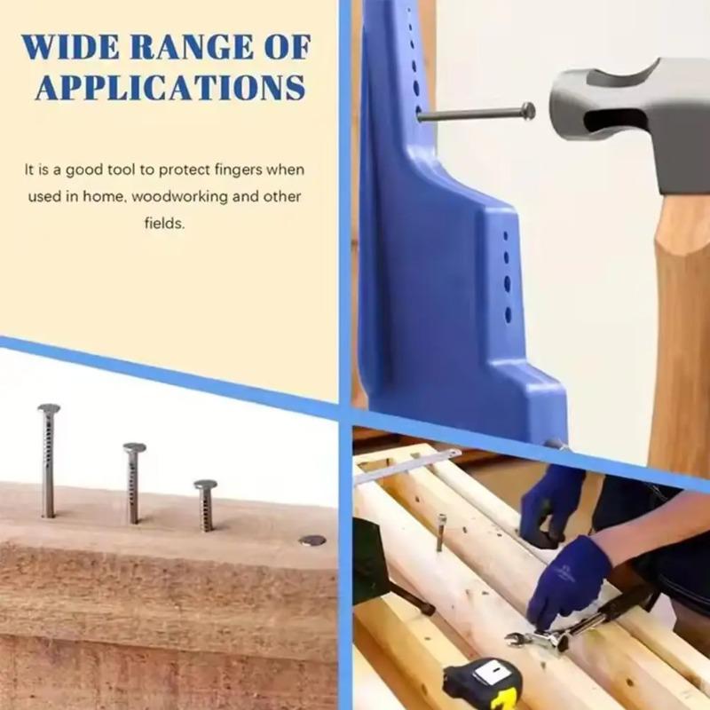 Hammer Nail Clip, Finger Safe for Sliding Joint Pliers, Hammer Nail, Trim Nail Pliers To Ensure Finger Safety