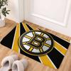 Alfombrillas B-Boston-B-Bruins Alfombra para Lavadero en Casa Alfombra para Decoración de Sala de Estar Zona de Salón Felpudo Antideslizante Felpudo de Entrada