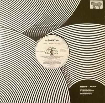 12-Zoll Schallplatte DJ SAMMY - Sunlight SMR005 Super M Records 2002 Europa Dance & Electronica Gebraucht