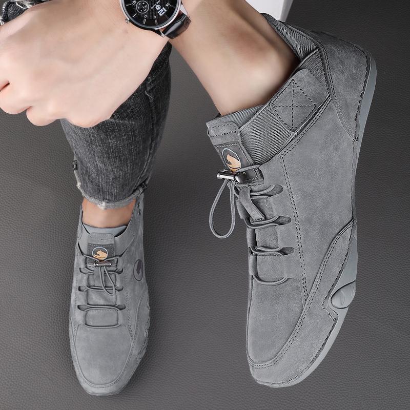 Shoes for Man Brand Loafers Soft Soled Comfortable Casual Walking Shoes Breathable Sports Tennis Outdoor Driving Shoes