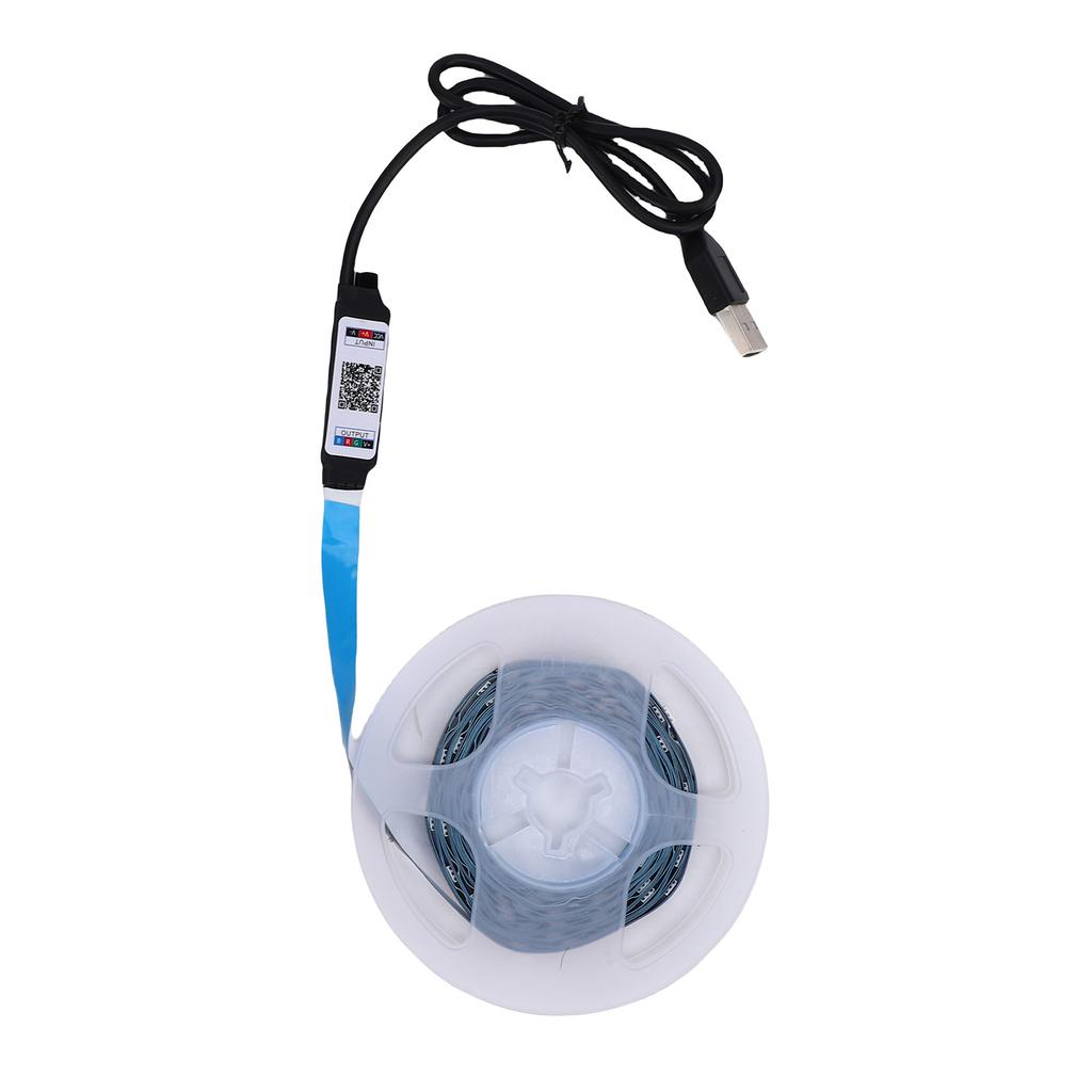 5M RGB LED Strip Lights with Remote APP Control, RGB Color Changing Light Strip, Vibrant Colors with Dynamic Modes,
