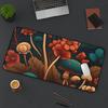 Floral Art Gaming Desk Mat Nonslip and Waterproof Mouse Pad Minimalist Office Decoration Mat The Perfect Gift for Friends
