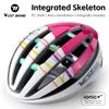 WEST BIKING CE Certified Cycling Helmet Ultralight Integrated Molding Pro Road Bike Helmet Unisex Adjustable Bicycle Safety Cap