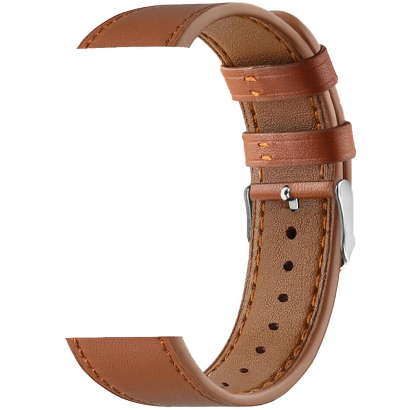 Upgrades Leather Watch Band Luxurious Leather Bracelet Leather Watch Strap Sophisticated Watch Strap for Watch Fit2