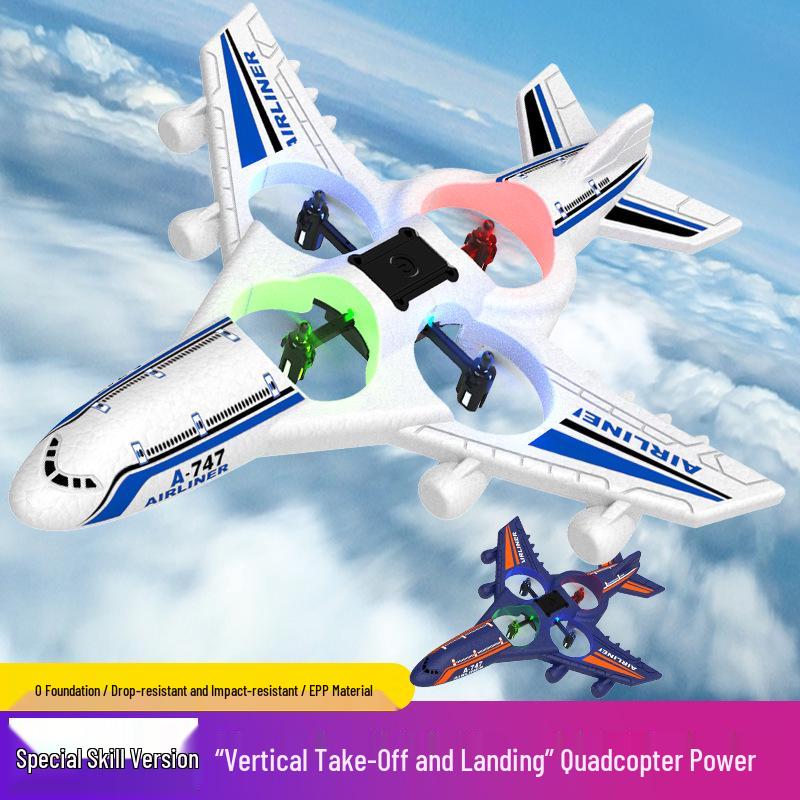 Remote Control Foam Fighter Jet Toy for Boys