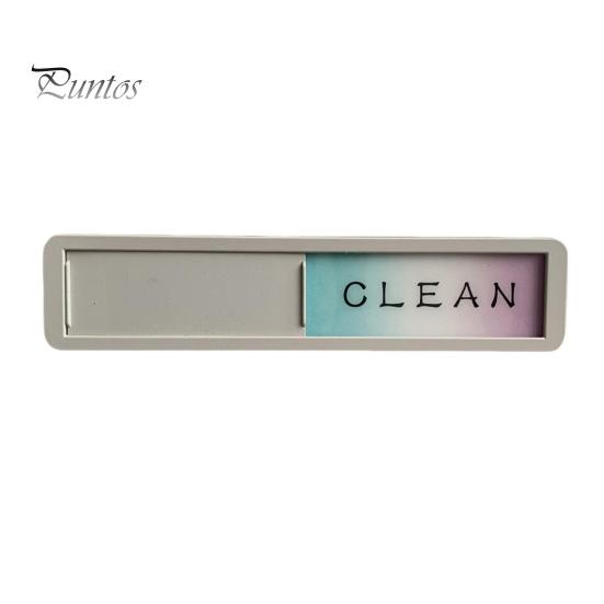 

Грязно-чистый магнит для посудомоечной машины цинковый сплав легко читаемый слайд для посудомоечной машины грязно-чистый магнитный индикаторный знак кухонное украшение B