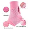Knitted Sports Ankle Brace Pressurized Anti-sprain Basketball Ankle Brace Fitness Strap Anti-drop Support Ankle Brace