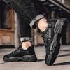 Men's Lightweight Long Standing Men's Shoes Autumn Men's Site Work Waterproof Non-slip Breathable Work Shoes