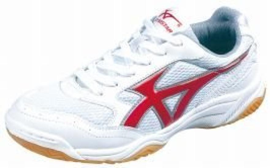 Moonstar Gymnasium Shoes Size [Gymstar S400] White/Red, 28.0cm